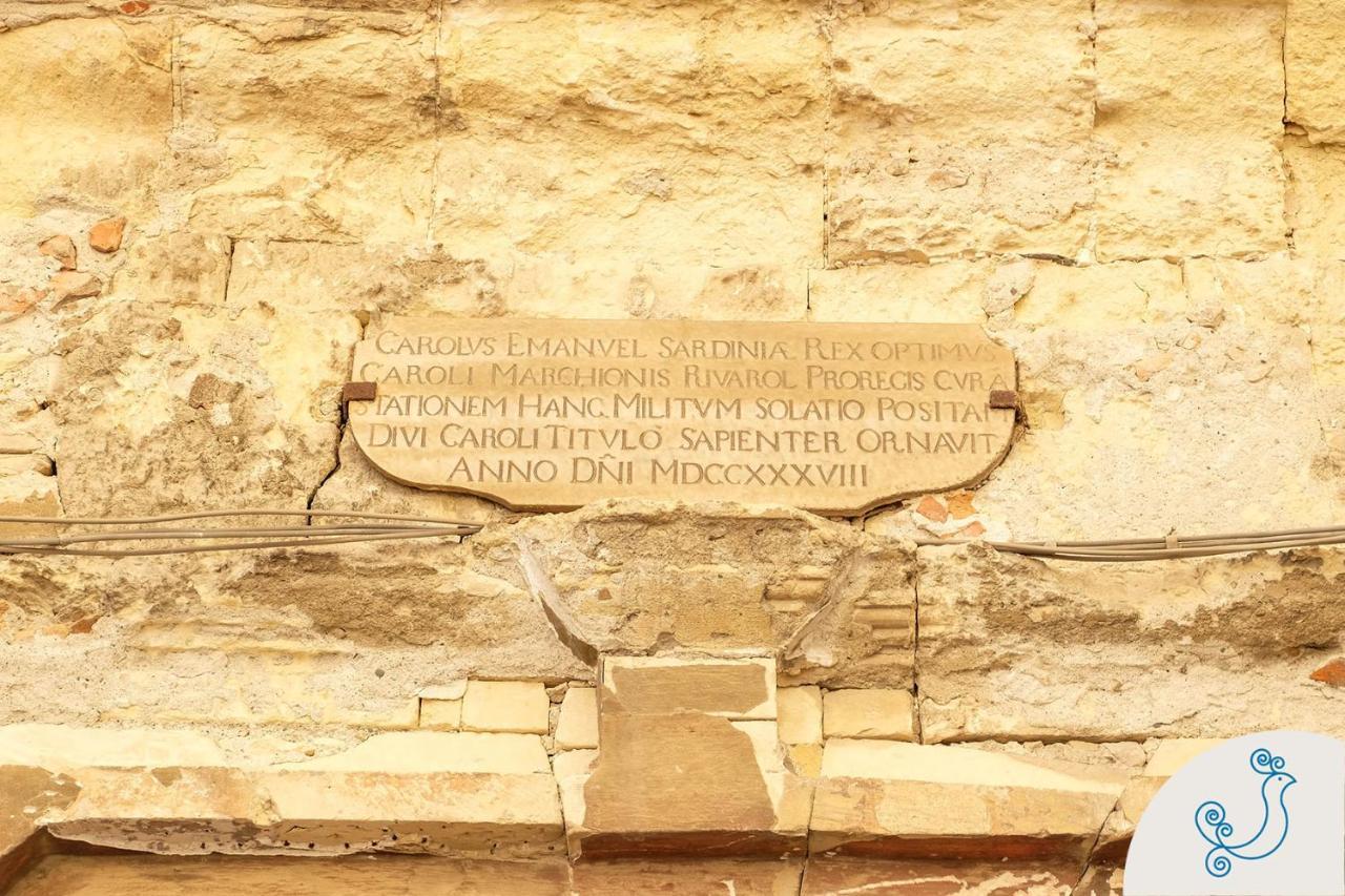 Scuderie Reali - Loft In Castello, Old Town Cagliari Exterior foto